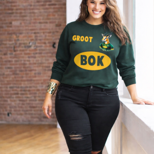 Upper Body Bok Adult Sweater