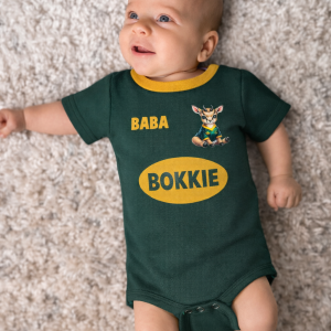Baba Bokkie Short Sleeve Vest