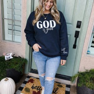 God is Good Sweater